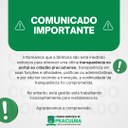 COMUNICADO 
