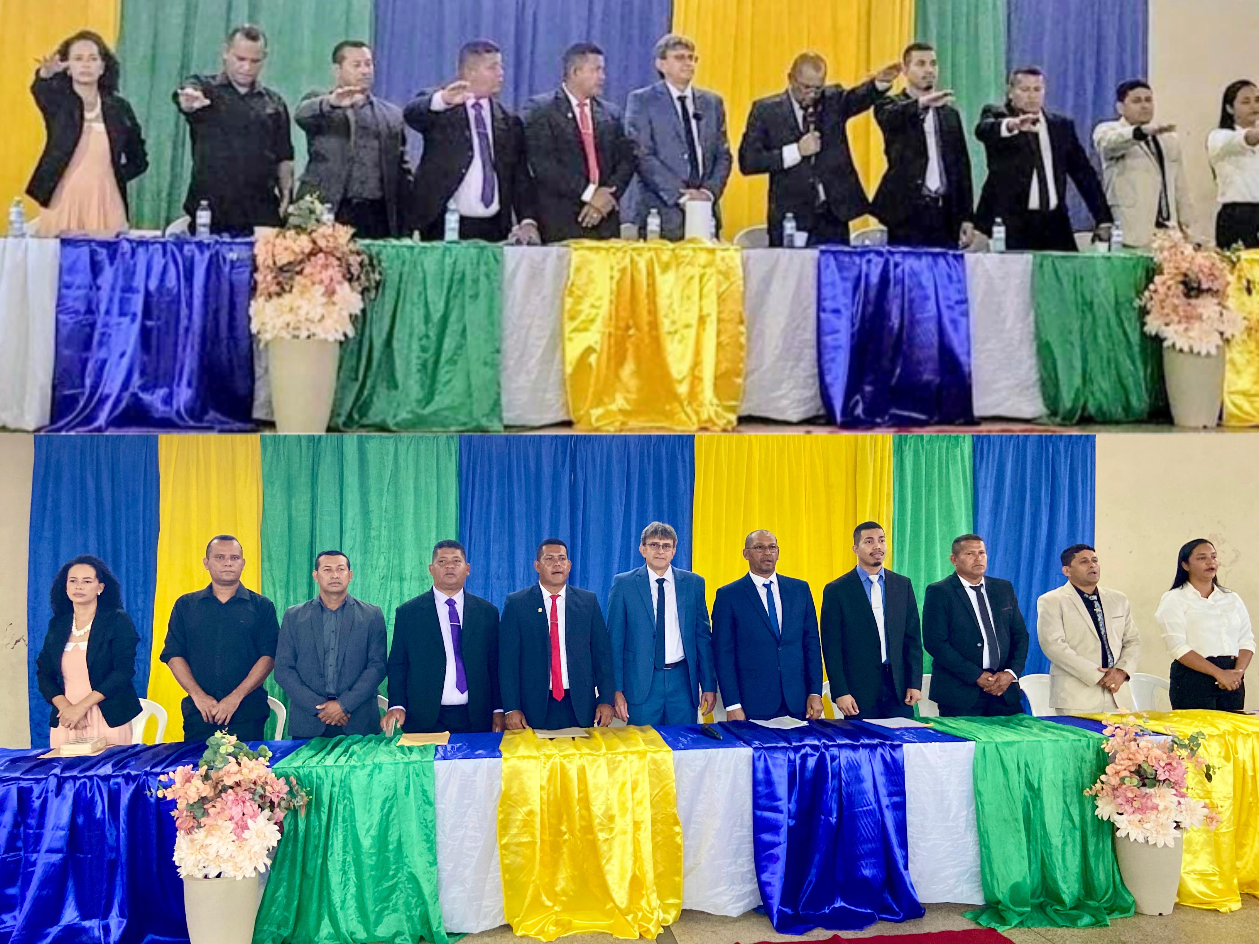 Instalação, Eleição e Posse